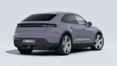 2025 Porsche Macan Macan 4S Electric