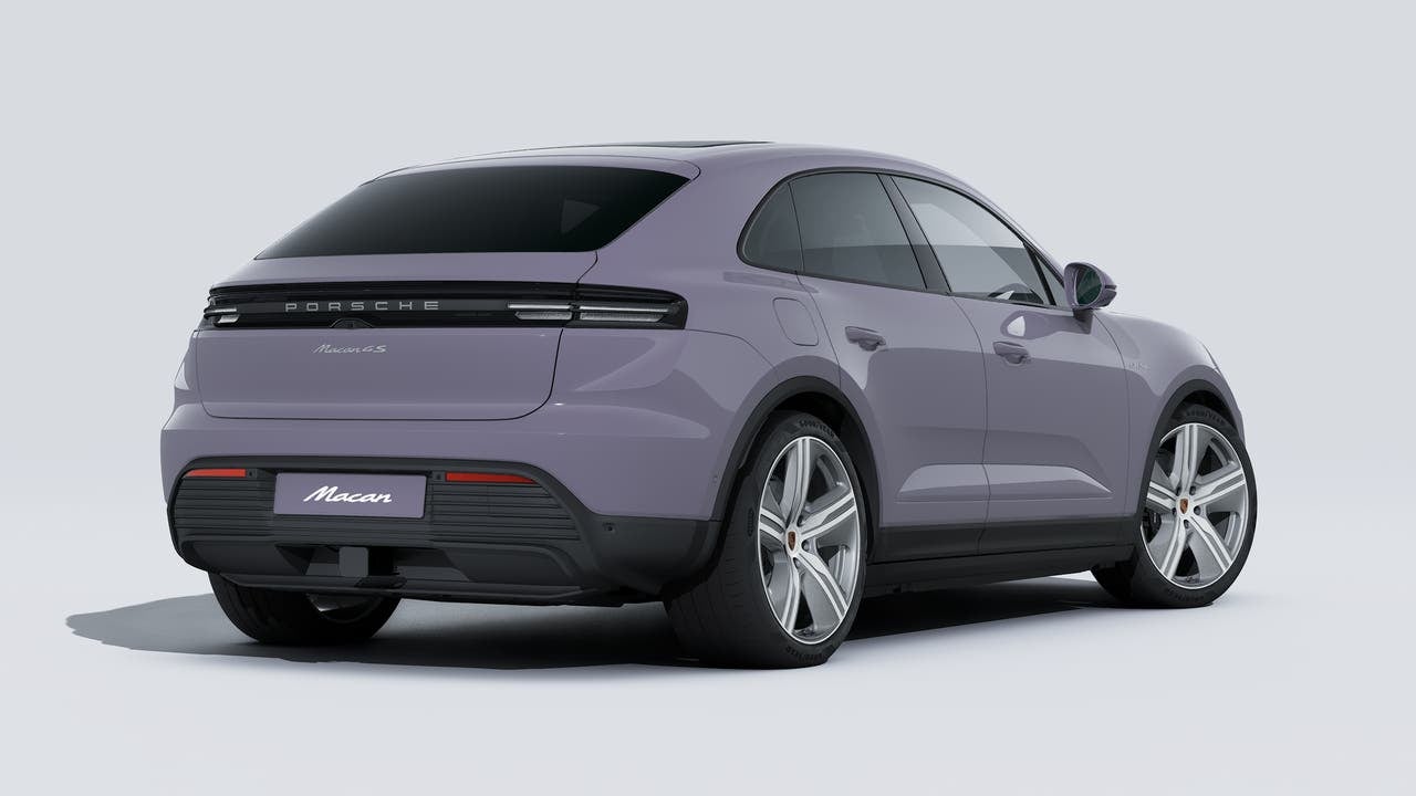 2025 Porsche Macan Macan 4S Electric