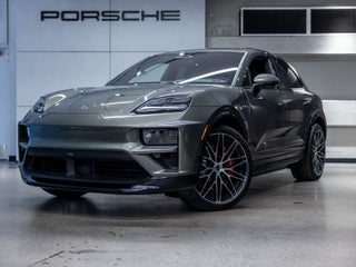 2025 Porsche Macan Macan Turbo Electric