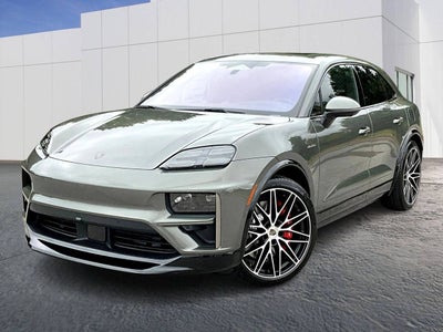 2025 Porsche Macan Macan Turbo Electric