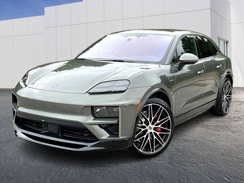 2025 Porsche Macan Macan Turbo Electric