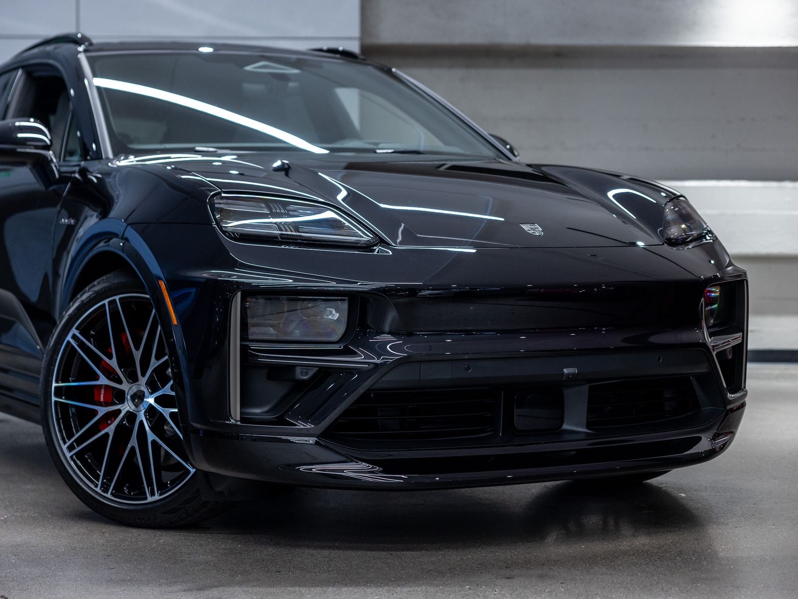 2026 Porsche Macan Turbo Electric
