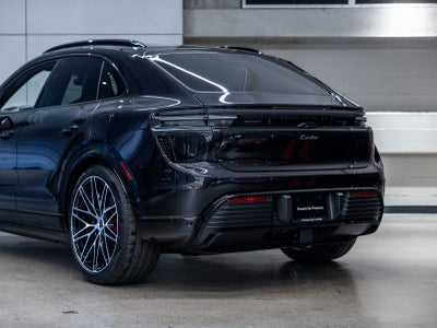 2026 Porsche Macan Turbo Electric