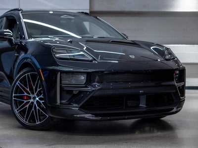 2026 Porsche Macan Turbo Electric