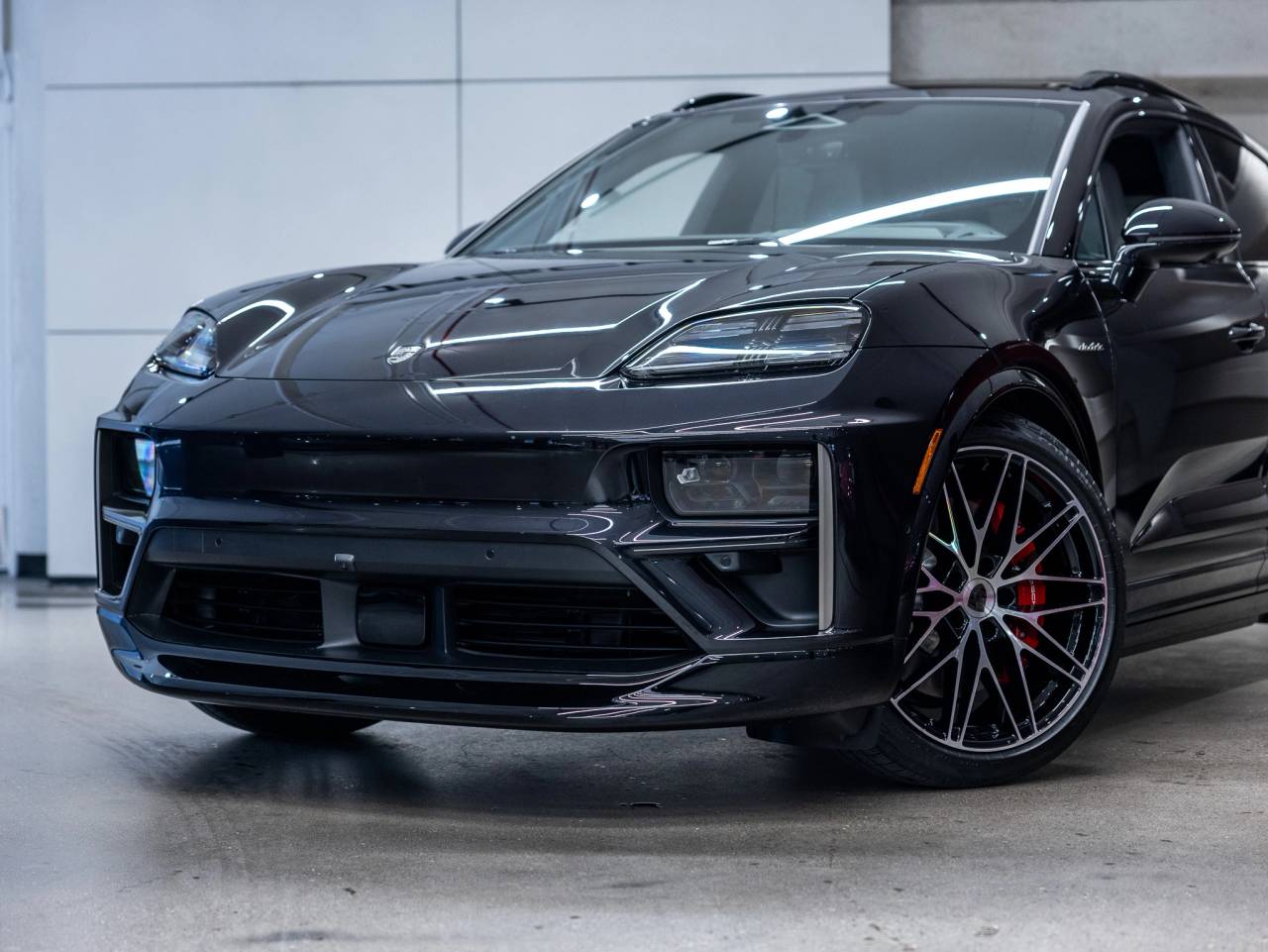 2026 Porsche Macan Turbo Electric