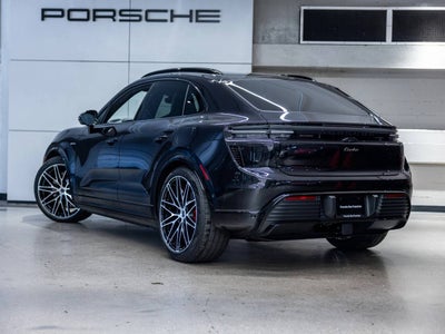 2026 Porsche Macan Turbo Electric