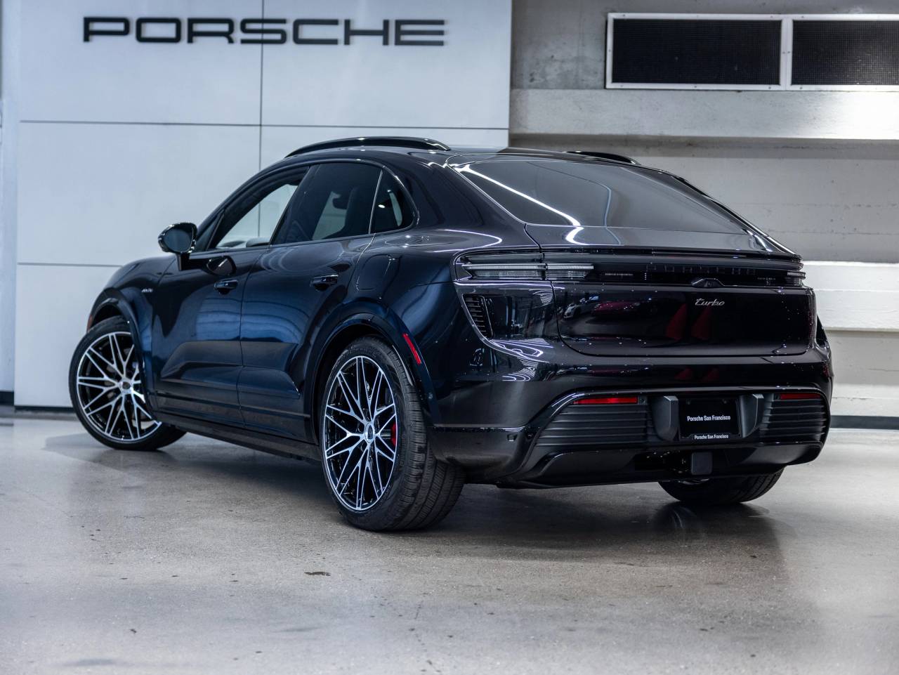 2026 Porsche Macan Turbo Electric