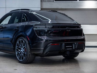 2026 Porsche Macan Turbo Electric