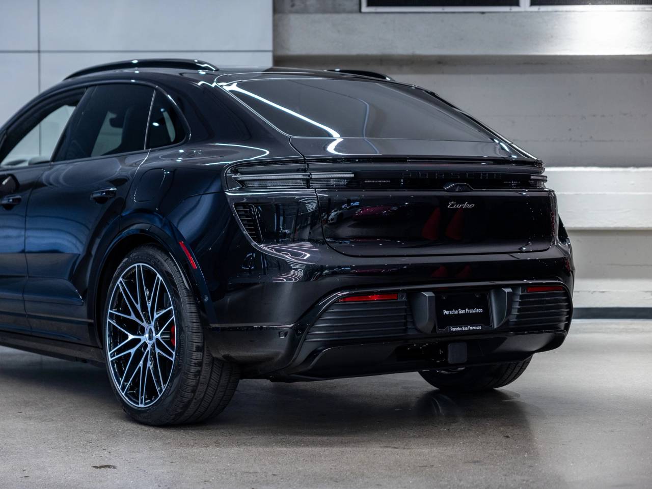 2026 Porsche Macan Turbo Electric