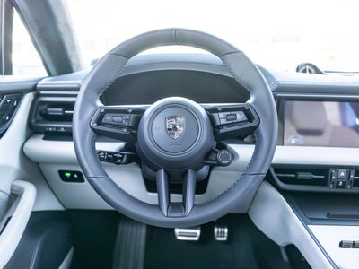2026 Porsche Macan Turbo Electric