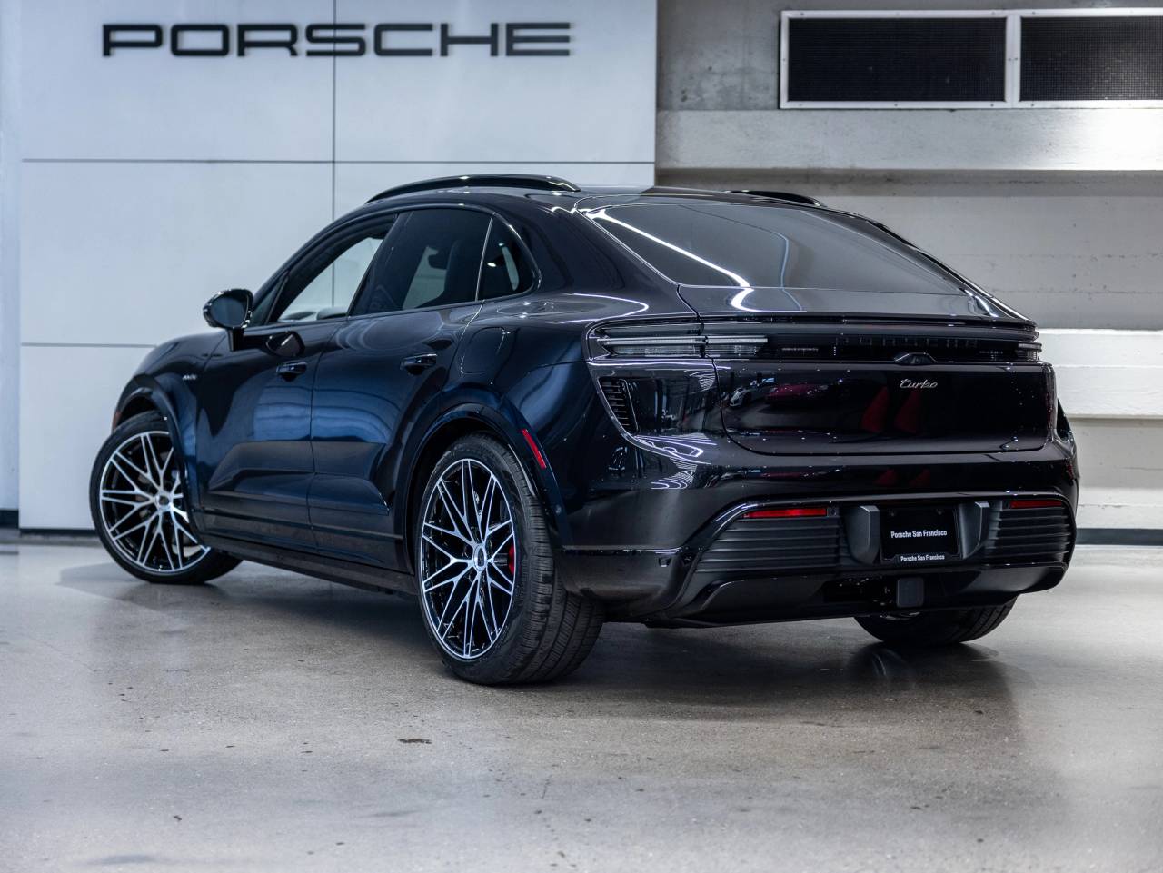 2026 Porsche Macan Turbo Electric