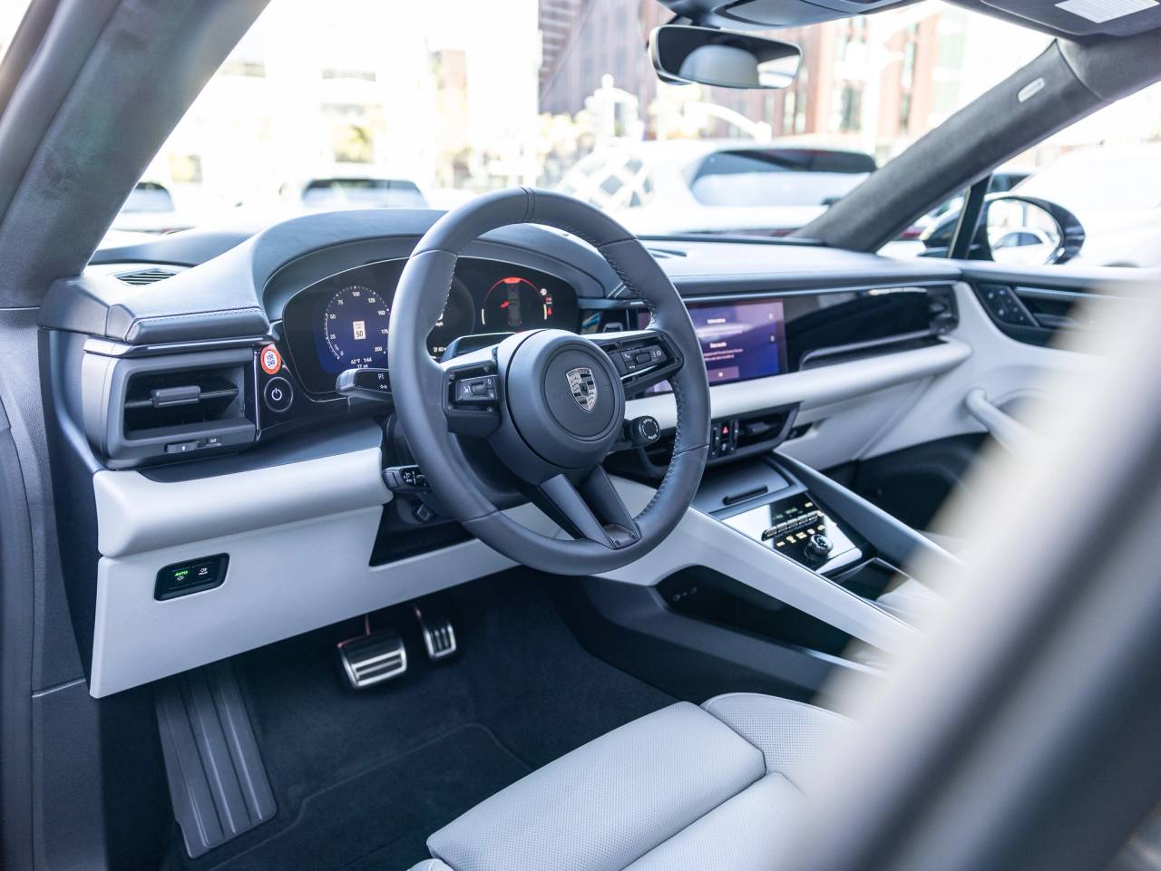 2026 Porsche Macan Turbo Electric