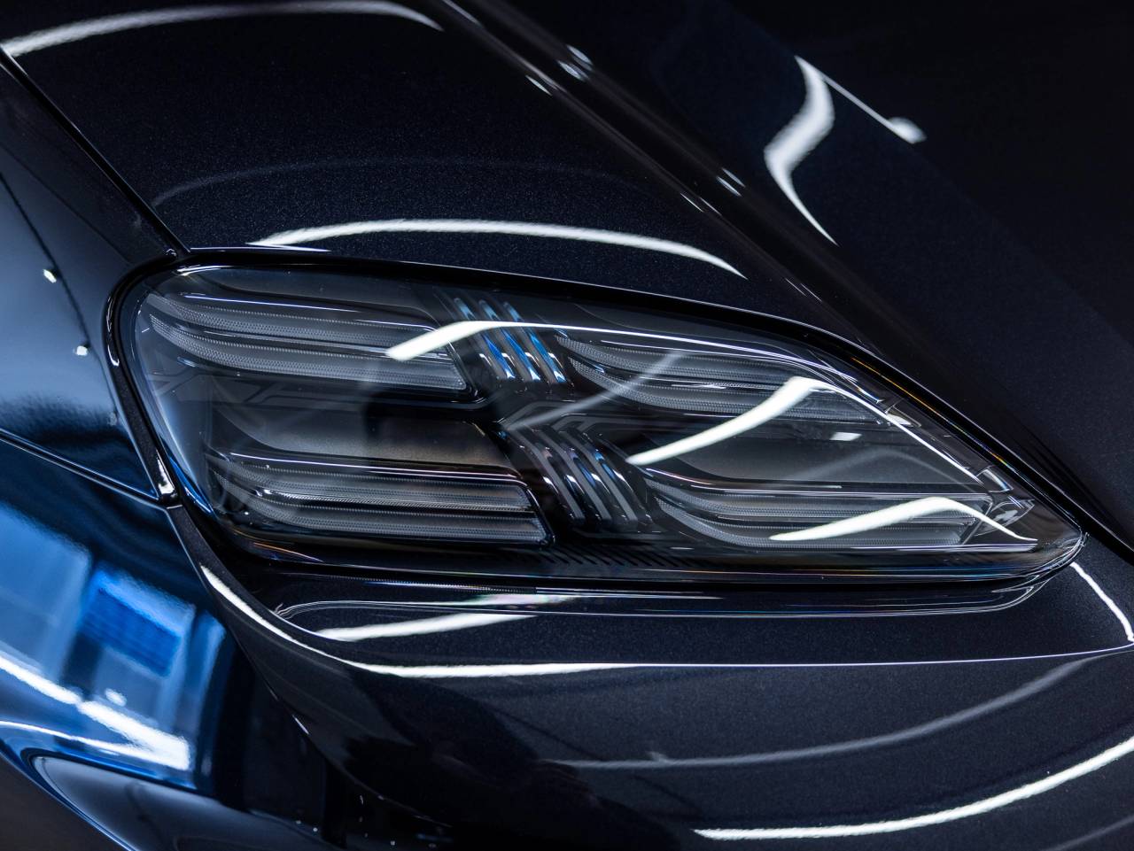 2026 Porsche Macan Turbo Electric