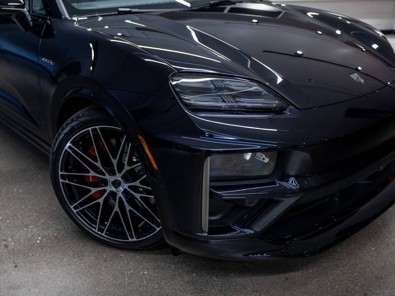 2026 Porsche Macan Turbo Electric