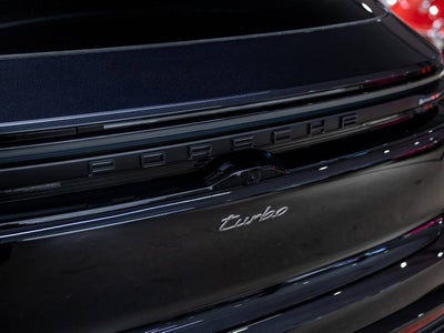 2026 Porsche Macan Turbo Electric
