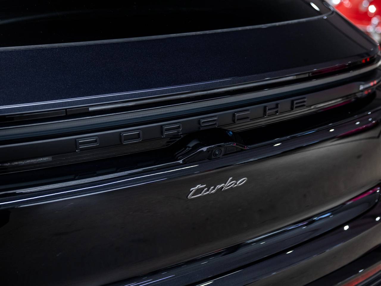 2026 Porsche Macan Turbo Electric