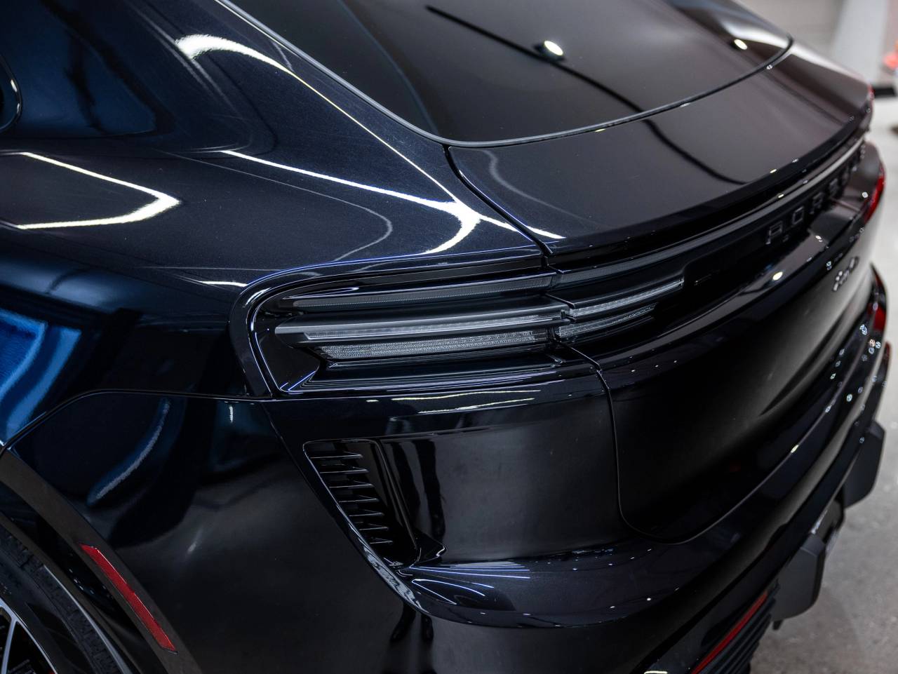 2026 Porsche Macan Turbo Electric