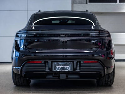 2026 Porsche Macan Turbo Electric