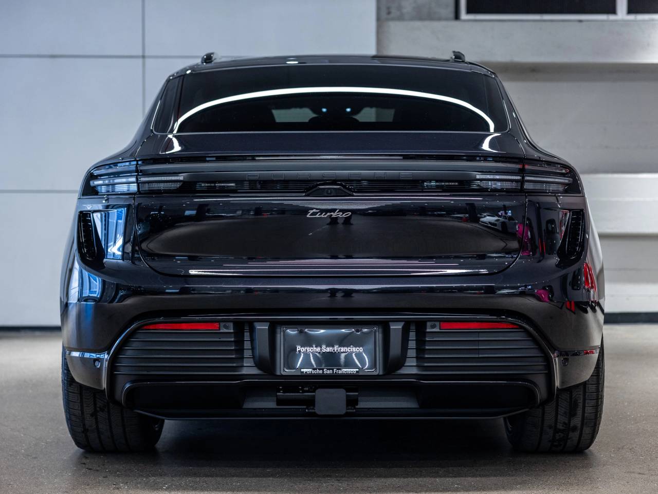2026 Porsche Macan Turbo Electric