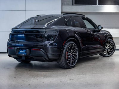 2026 Porsche Macan Turbo Electric