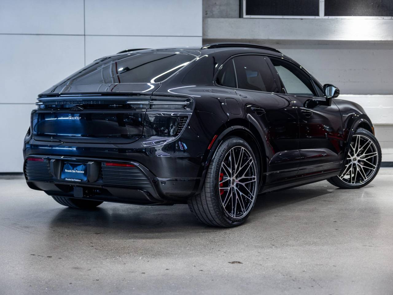 2026 Porsche Macan Turbo Electric