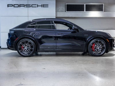 2026 Porsche Macan Turbo Electric
