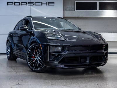 2026 Porsche Macan Turbo Electric