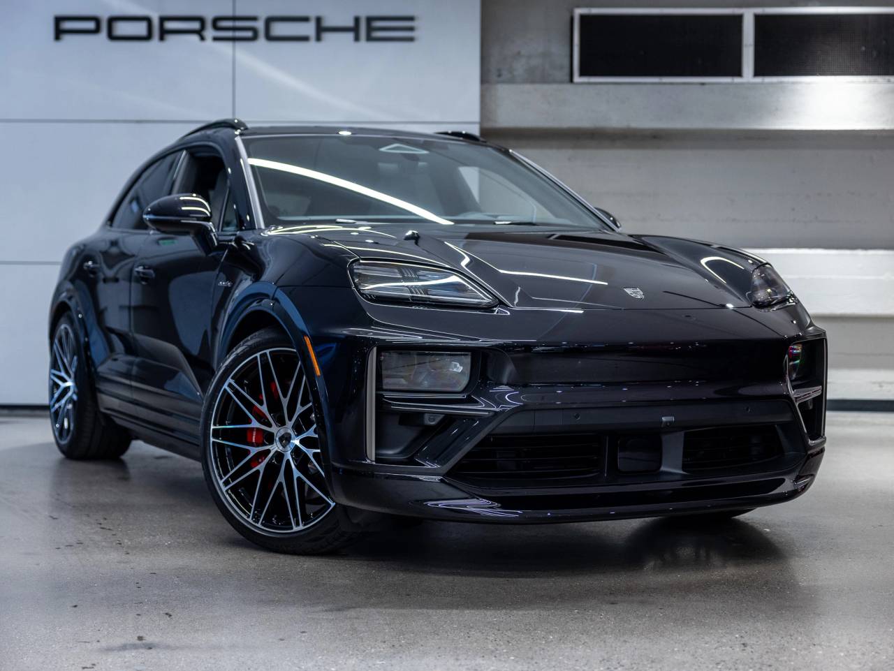 2026 Porsche Macan Turbo Electric