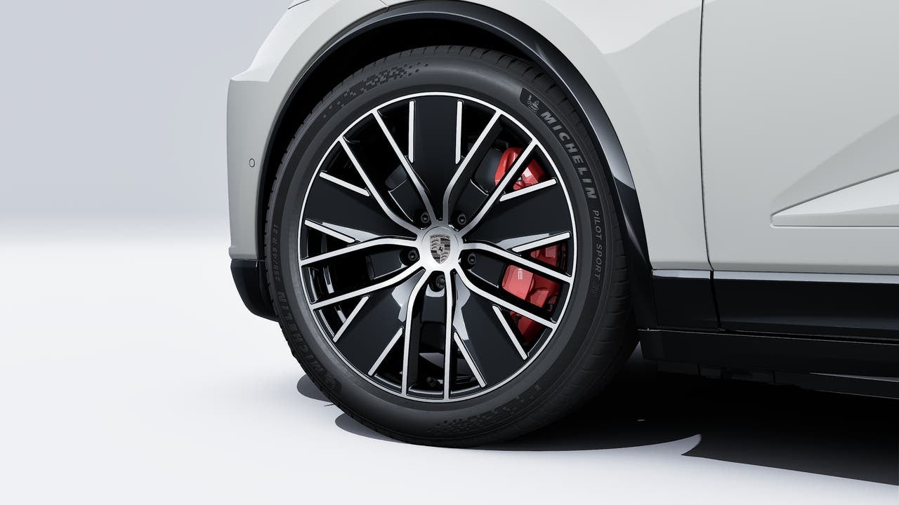 2026 Porsche Macan Macan Turbo Electric