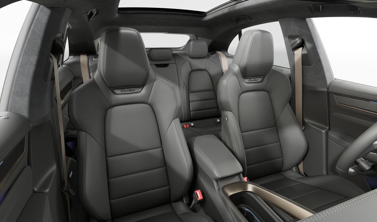 2026 Porsche Macan Macan Turbo Electric