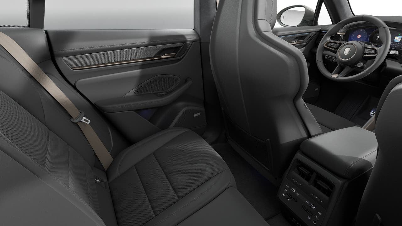 2026 Porsche Macan Macan Turbo Electric