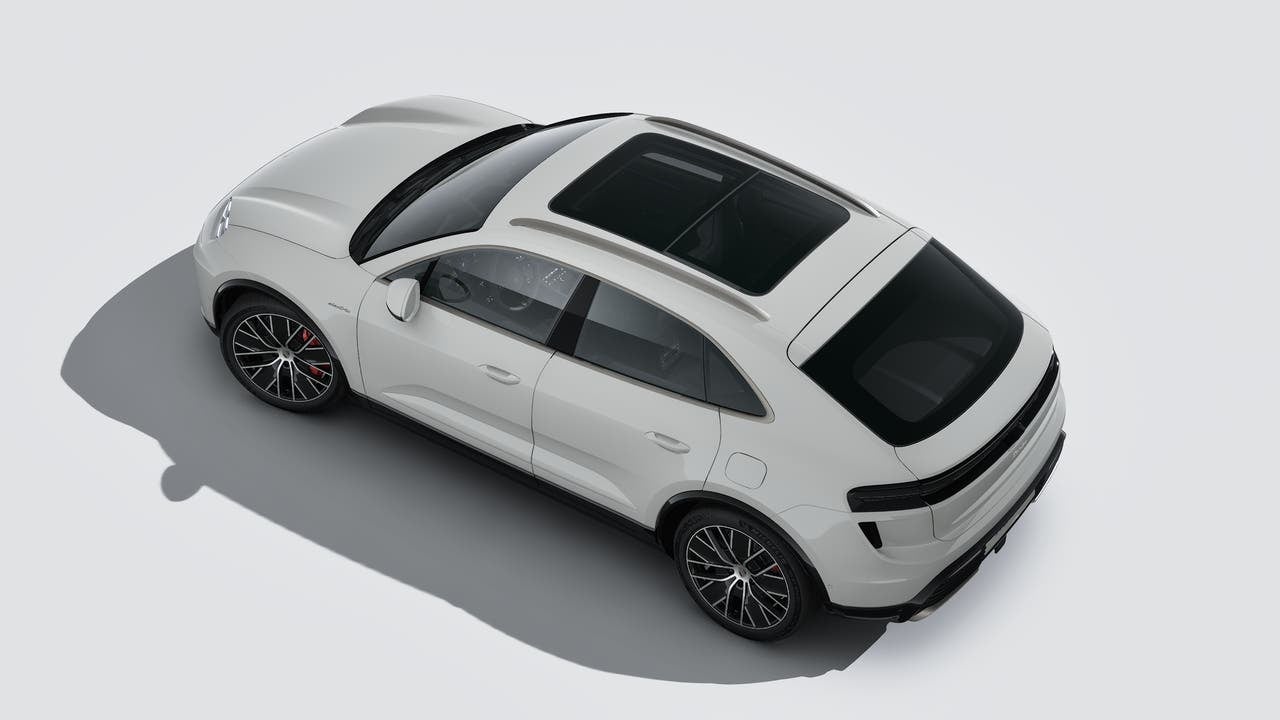 2026 Porsche Macan Macan Turbo Electric