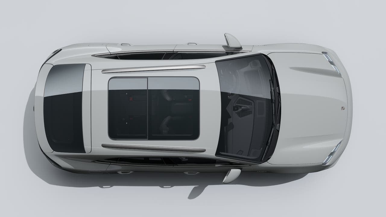 2026 Porsche Macan Macan Turbo Electric