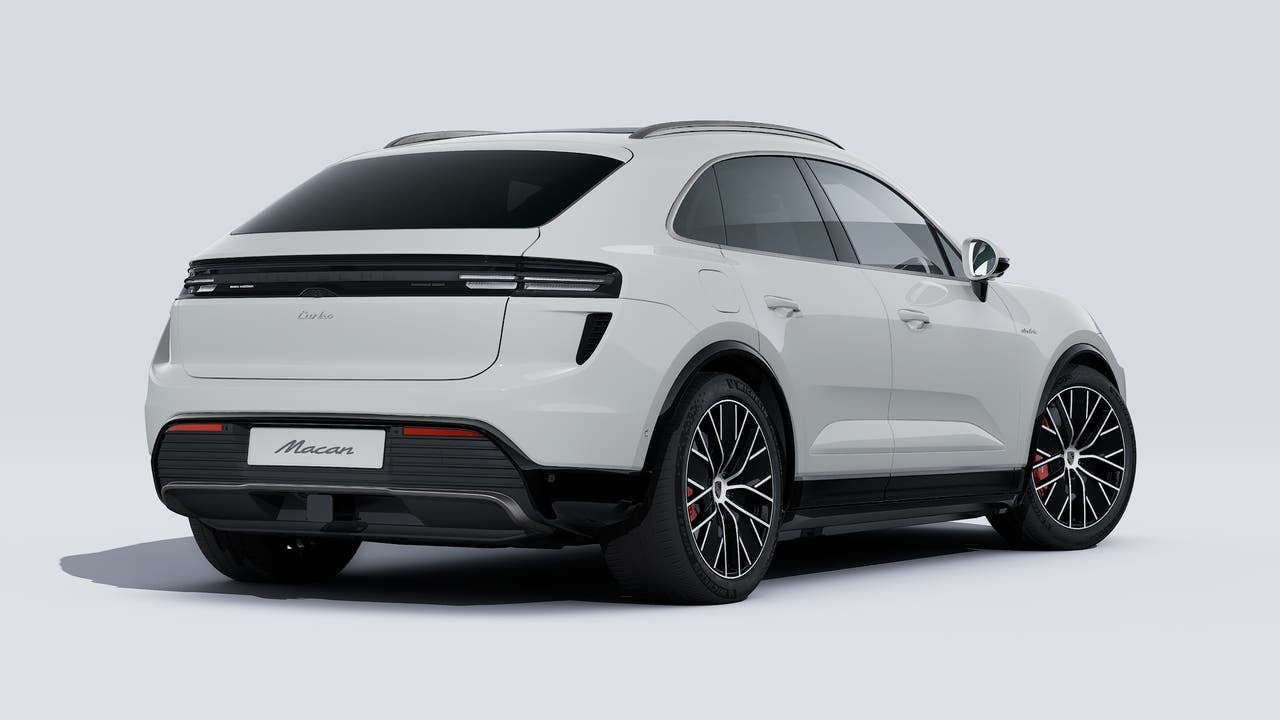 2026 Porsche Macan Macan Turbo Electric