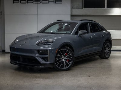 2025 Porsche Macan Macan Turbo Electric