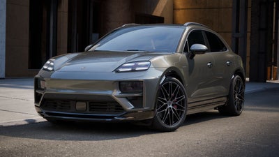 2026 Porsche Macan Macan Turbo Electric