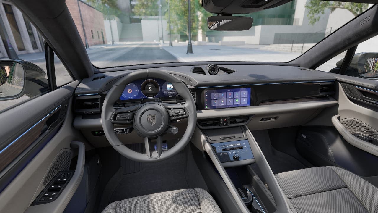 2026 Porsche Macan Macan Turbo Electric