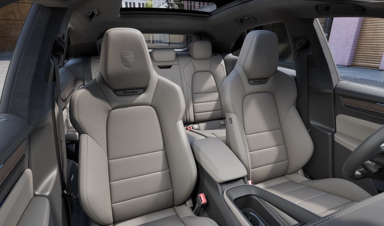 2026 Porsche Macan Macan Turbo Electric