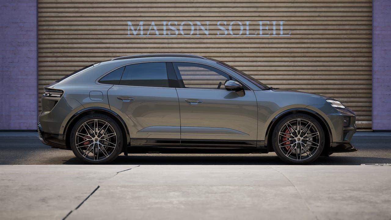 2026 Porsche Macan Macan Turbo Electric