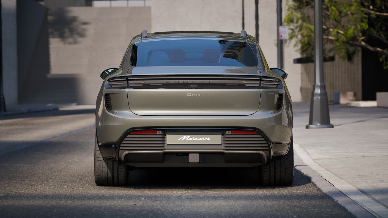 2026 Porsche Macan Macan Turbo Electric