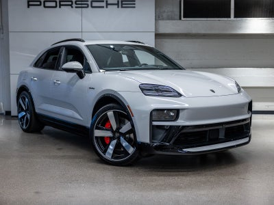 2026 Porsche Macan Macan Turbo Electric