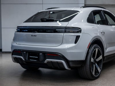 2026 Porsche Macan Macan Turbo Electric