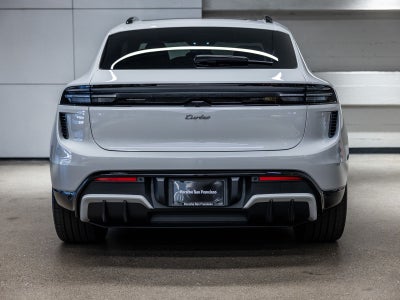 2026 Porsche Macan Macan Turbo Electric