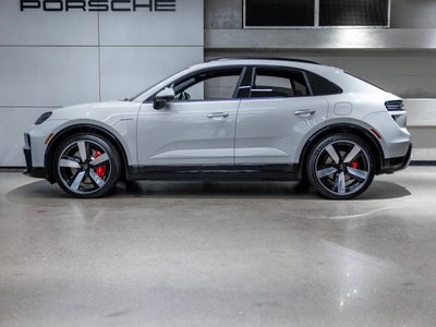 2026 Porsche Macan Macan Turbo Electric