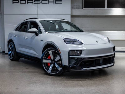 2026 Porsche Macan Macan Turbo Electric