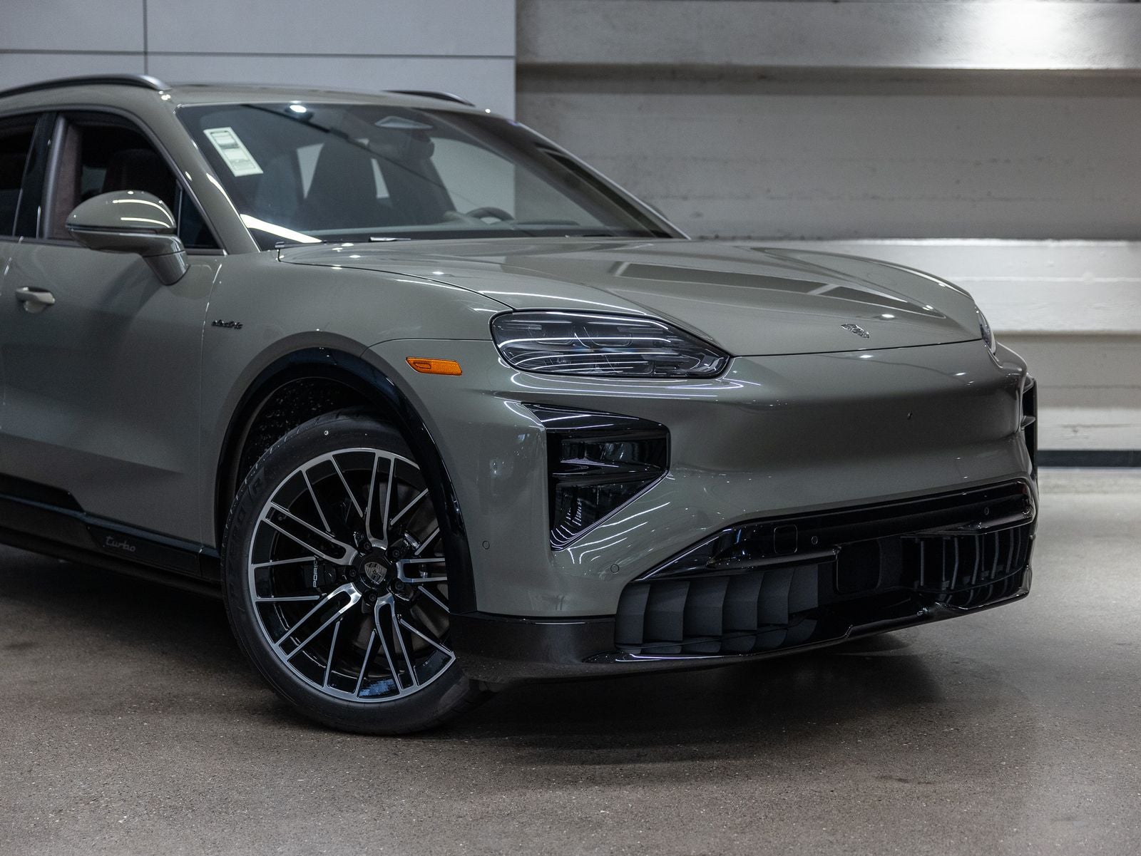2026 Porsche Cayenne Cayenne Turbo Electric