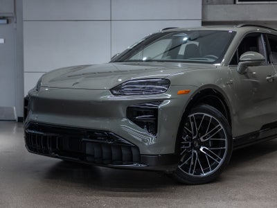 2026 Porsche Cayenne Cayenne Turbo Electric