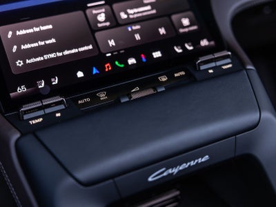 2026 Porsche Cayenne Cayenne Turbo Electric