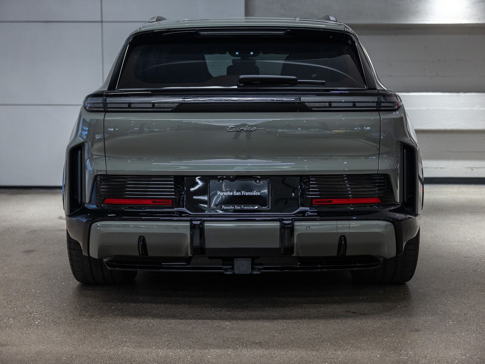2026 Porsche Cayenne Cayenne Turbo Electric