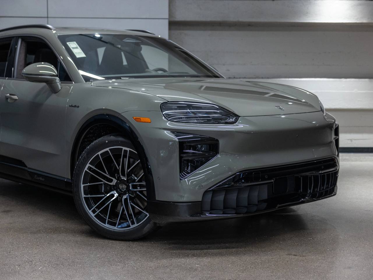 2026 Porsche Cayenne Cayenne Turbo Electric